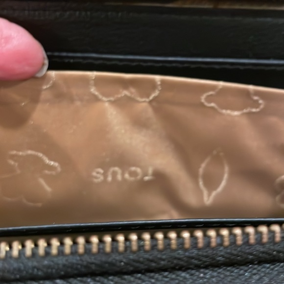 Tous Double Zip Wallet - Bears design - great colours & pattern - Picture 5 of 10